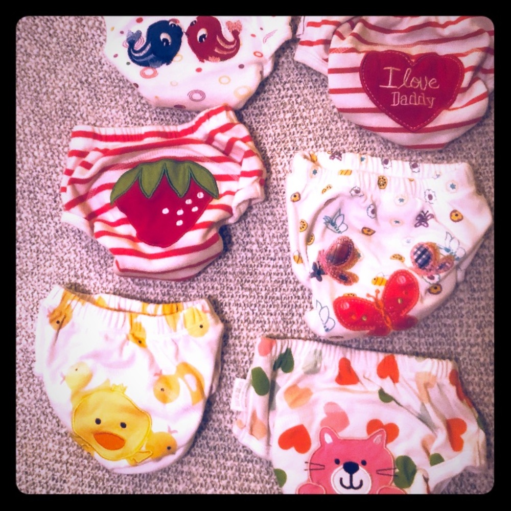 Babyfriend Baby Girl Reusable Potty Training Pants